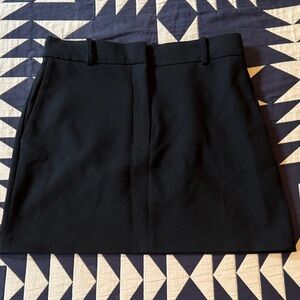 Babaton Black Mini Skirt